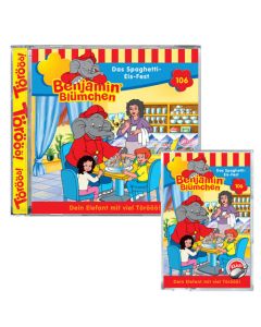 Benjamin Blümchen Das Spaghetti-Eis-Fest Folge 106