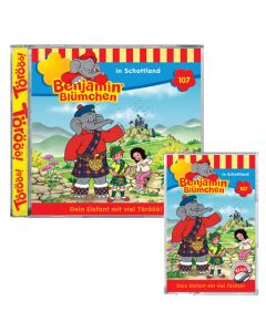 Benjamin Blümchen … in Schottland Folge 107