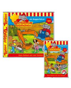 Benjamin Blümchen: als Baggerfahrer (Folge 109)