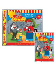 Benjamin Blümchen Hilfe für das Pandababy Folge 110