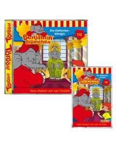 Benjamin Blümchen Die Elefantenkönigin Folge 112