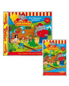 Benjamin Blümchen Der Abenteuer-Spielplatz Folge 113