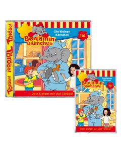 Benjamin Blümchen: Die kleinen Kätzchen (Folge 115)