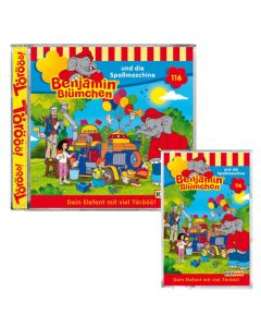 Benjamin Blümchen: Die Spaßmaschine (Folge 116)