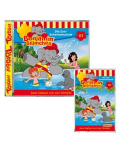 Benjamin Blümchen: Die Zoo-Schwimmschule (Folge 117)