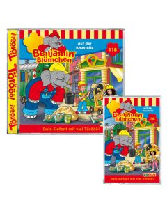 Benjamin Blümchen: ... auf der Baustelle (Folge 118)