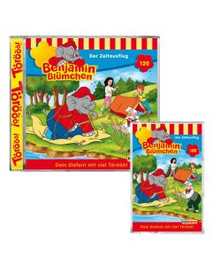 Benjamin Blümchen: Der Zeltausflug (Folge 120)