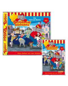 Benjamin Blümchen: Die Fahrrad-Wette (Folge 121)