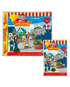 Benjamin Blümchen: ... als Polizist (Folge 122)