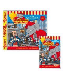 Benjamin Blümchen: ... in der Spielzeugfabrik (Folge 123)