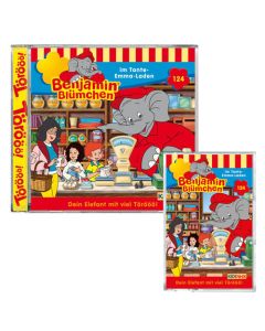 Benjamin Blümchen: Im Tante Emma-Laden (Folge 124)