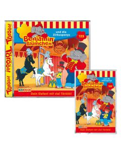 Benjamin Blümchen ... und die Zirkusponys (Folge 125)