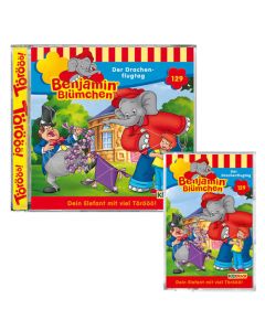 Benjamin Blümchen: Der Drachenflugtag (Folge 129)