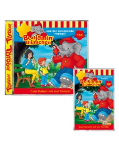 Benjamin Blümchen: ... und der sprechende Papagei (Folge 130)