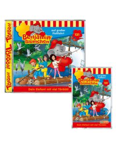 Benjamin Blümchen: ... auf großer Floßfahrt (Folge 131)