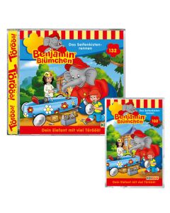 Benjamin Blümchen: Das Seifenkistenrennen (Folge 132)