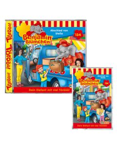 Benjamin Blümchen: Abschied von Stella (Folge 134)