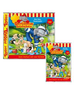 Benjamin Blümchen: Die Zoo-Feuerwehr (Folge 135)