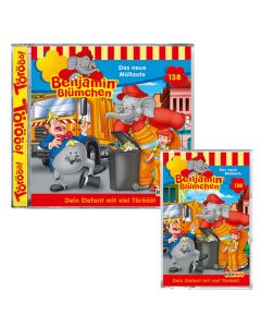 Benjamin Blümchen: Das neue Müllauto (Folge 138)