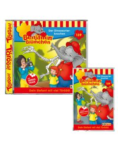 Benjamin Blümchen: Der Dinosaurierknochen (Folge 139)
