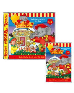 Benjamin Blümchen: Weihnachtsmarkt im Zoo (Folge 140)