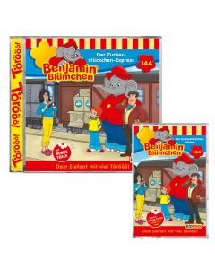 Benjamin Blümchen: Der Zuckerstückchen-Express (Folge 144)