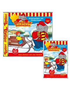 Benjamin Blümchen: Schlittenfahrt mit Hindernissen (Folge 147)