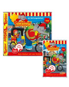 Benjamin Blümchen: als Rettungselefant (Folge 148)