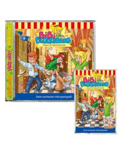 Bibi Blocksberg: Chaos im Hexeninternat (Folge 122)