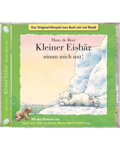 Kleiner Eisbär: nimm mich mit! 