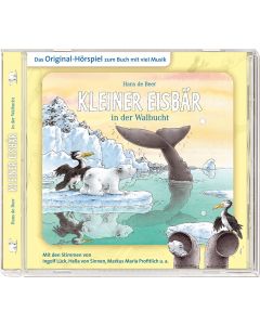 Kleiner Eisbär: in der Walbucht 