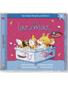 Leo Lausemaus Will nicht baden Folge 4