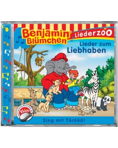 Benjamin Blümchen: Liederzoo Lieder zum Liebhaben