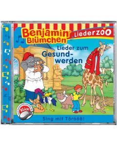 Benjamin Blümchen: Liederzoo Lieder zum Gesundwerden