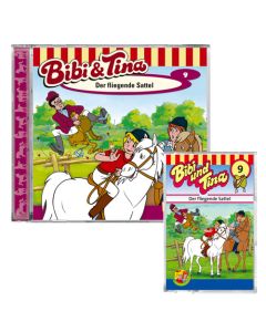 Bibi & Tina Der fliegende Sattel Folge 9
