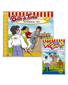 Bibi & Tina Die Wildpferde - Teil 1 Folge 13