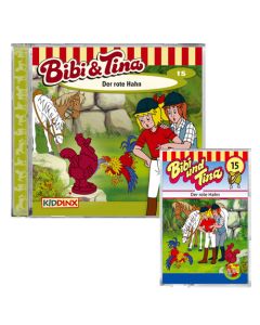 Bibi & Tina Der rote Hahn Folge 15