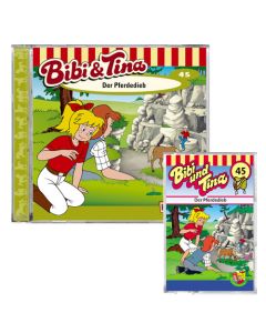 Bibi & Tina: Der Pferdedieb (Folge 45)