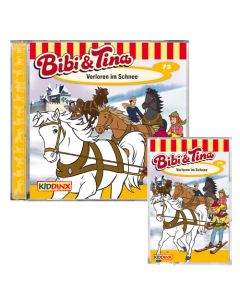 Bibi & Tina: Verloren im Schnee (Folge 73)