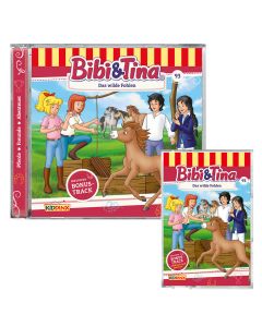 Bibi & Tina: Das wilde Fohlen (Folge 93)