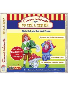 Omas Schönste Spiellieder 