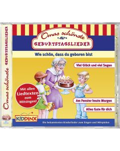 Omas Schönste Geburtstagslieder 