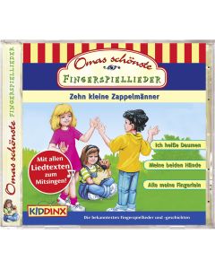 Omas Schönste Fingerspiellieder 
