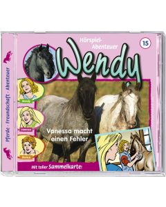Wendy Vanessa macht einen Fehler Folge 15