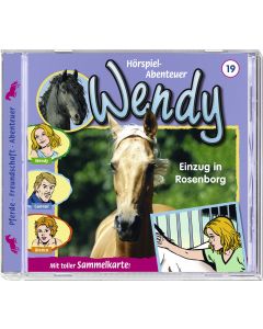 Wendy Einzug in Rosenborg Folge 19