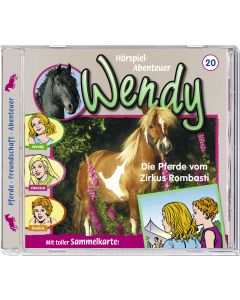 Wendy Die Pferde vom Zirkus Rombasti Folge 20