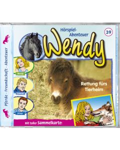 Wendy Rettung fürs Tierheim Folge 39