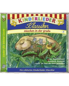 Kinderlieder Klassiker Häschen in der Grube Folge 1