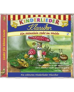 Kinderlieder Klassiker Ein Männlein steht im Walde Folge 2