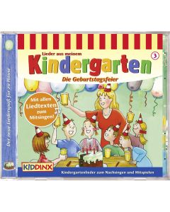 Lieder aus meinem Kindergarten Die Geburtstagsfeier Folge 3